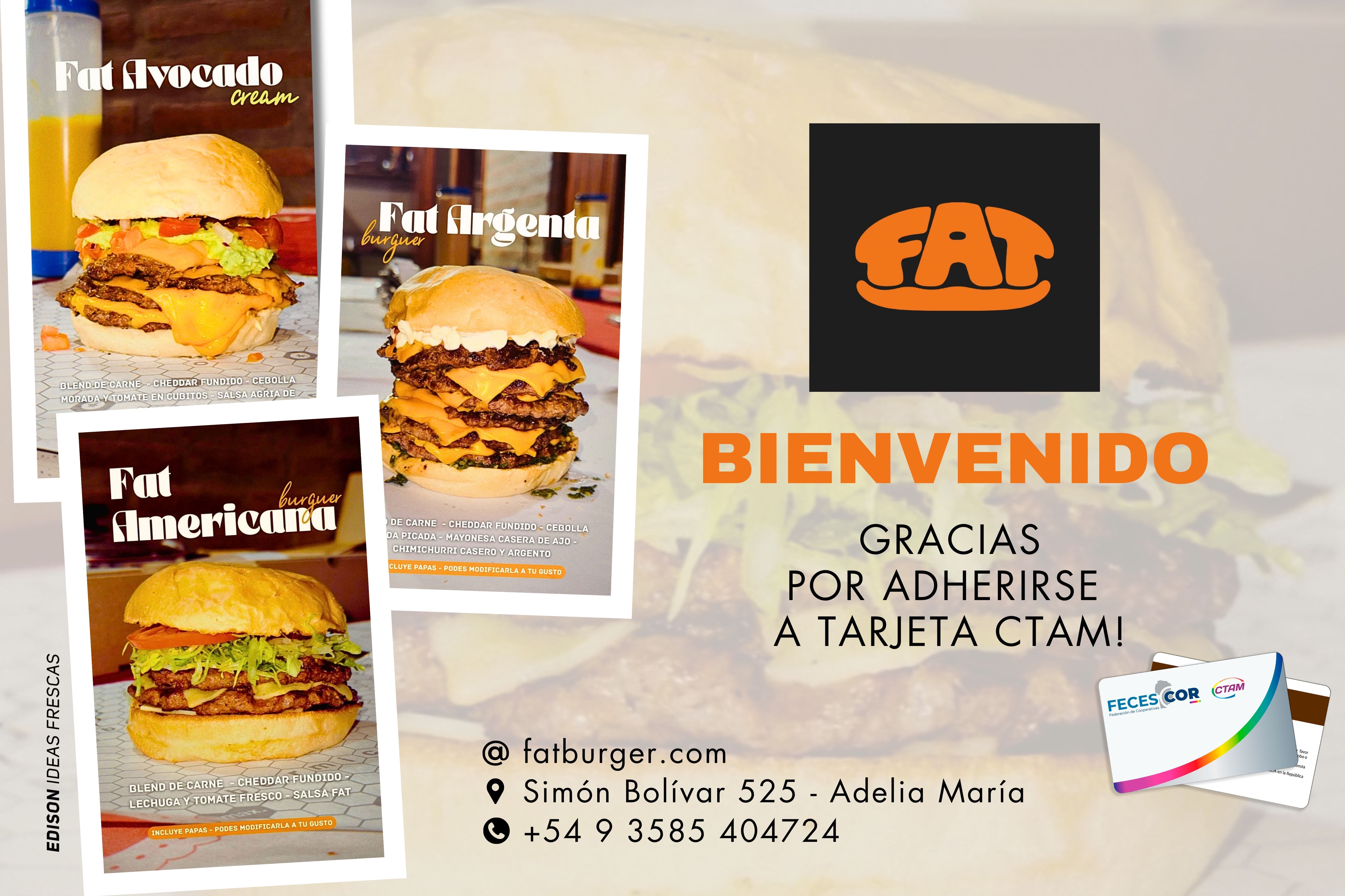 Promoción CTAM